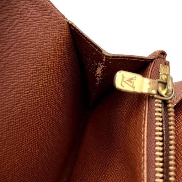 Louis Vuitton Monogram Leather Sarah Wallet - Picture 11 of 16